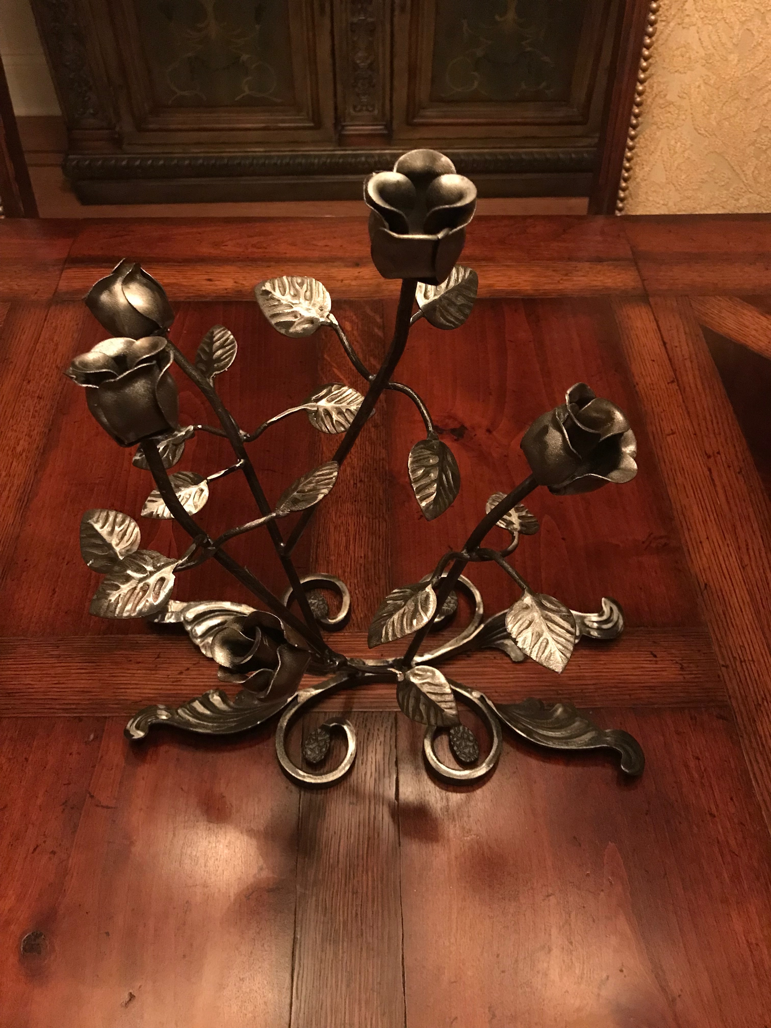 Rose Candelabra