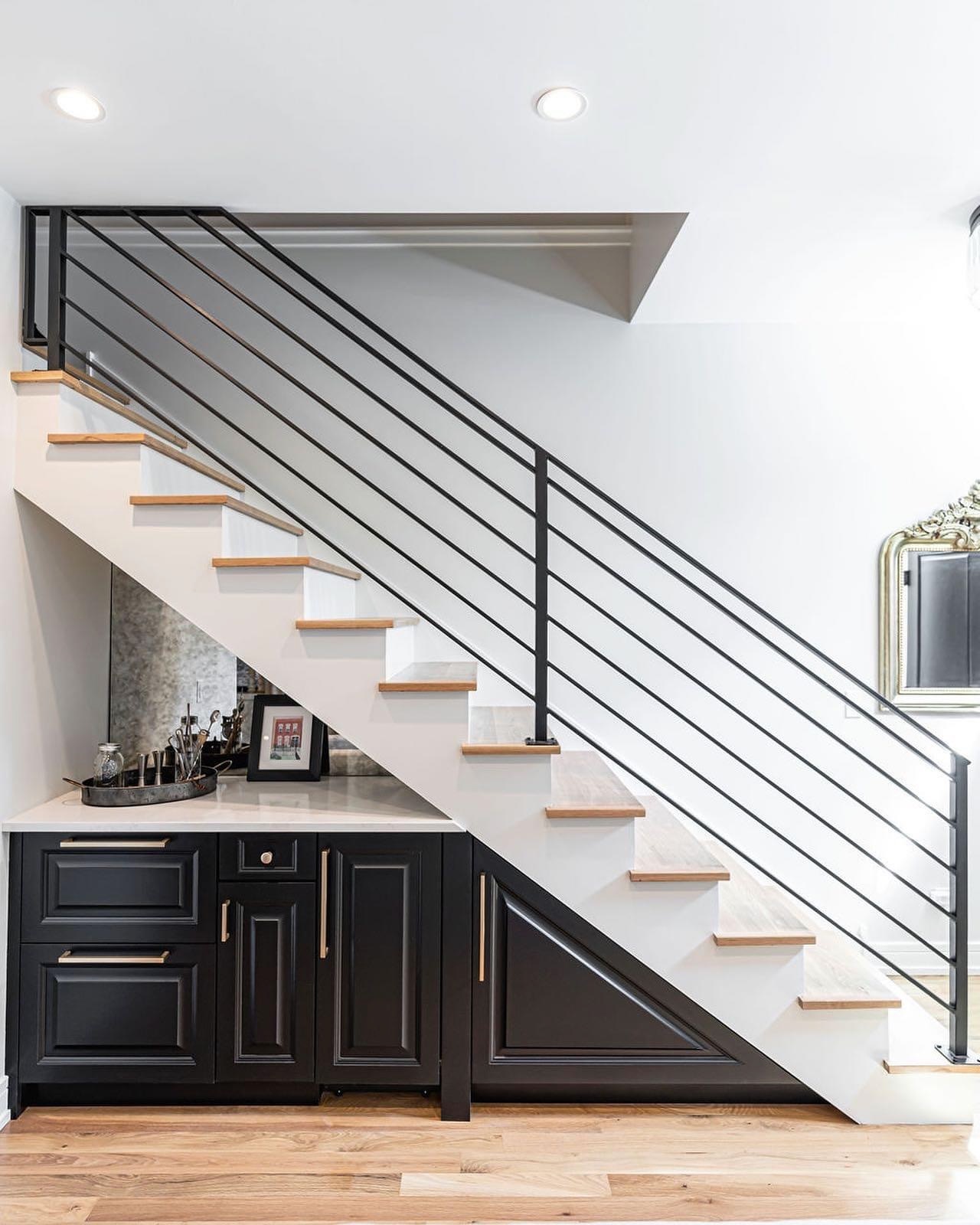 Under-Stair Bar